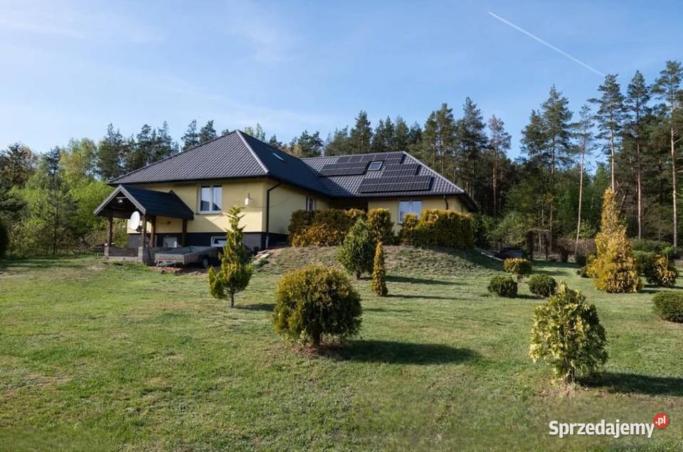 Sprzedam dom w pięknym miejscu 4848m2 Knyszyn