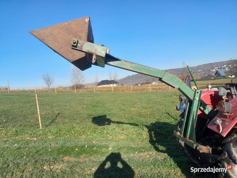 Ładowacz na tył Uszew sprzedam