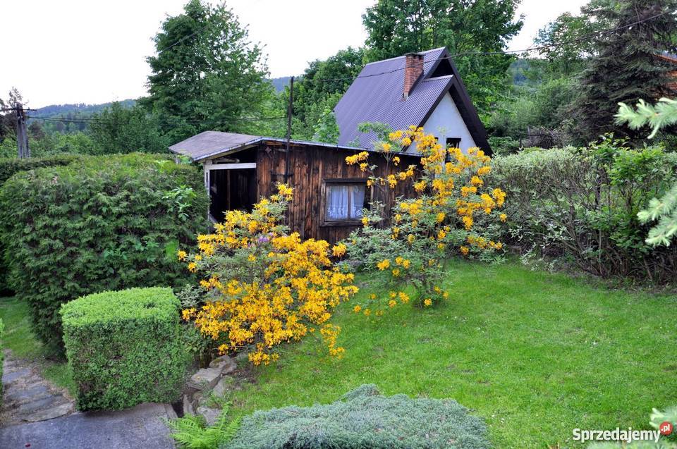 Dom BielskoBiała Straconka murowane