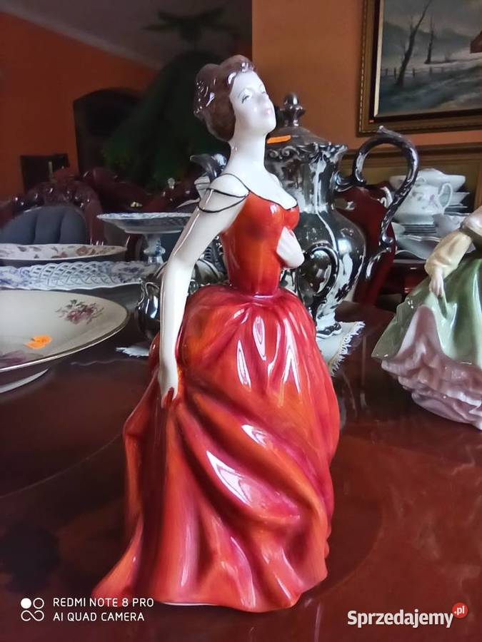 Figurka Royal Doulton INNOCENCE LTD 1978 England