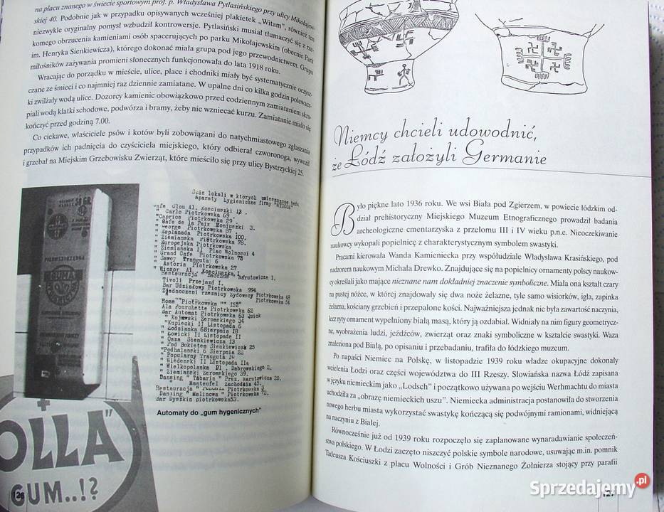 Sekrety Łodzi Część 1 Anna Kulik Jacek Perzyński Rok wydania 2016 łódzkie sprzedam