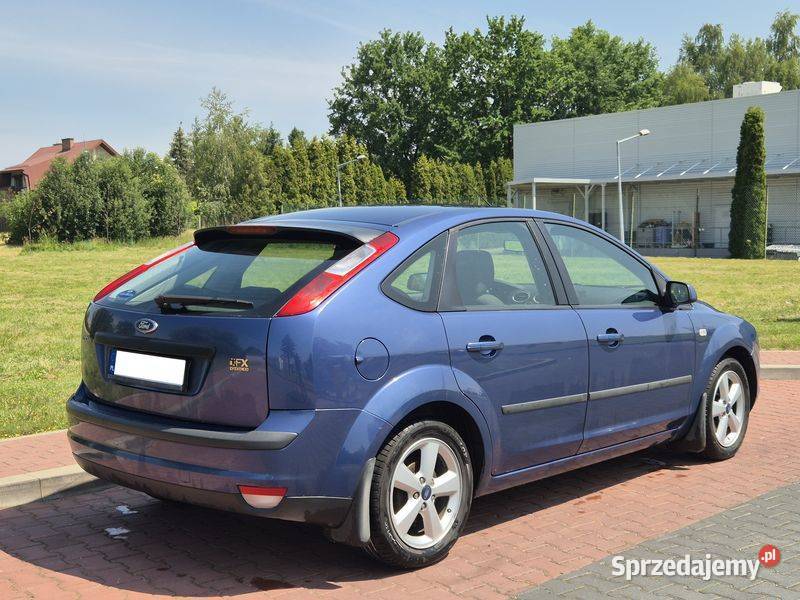 Ford Focus MK2 Niski przebieg garażowany niebieski Tarnów