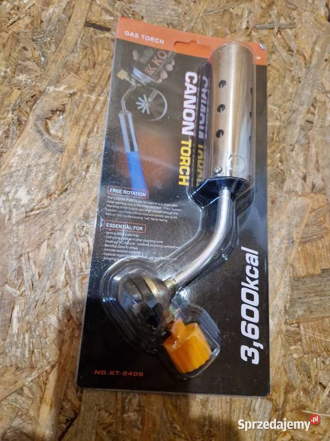 PALNIK GAZOWY METALOWY LUTOWNICA GAZ KARTUSZ Głogowa sprzedam