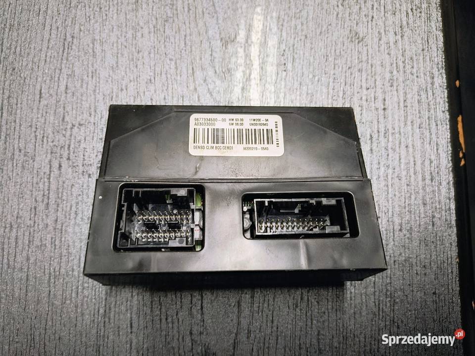 Citroen C4 Picasso I 0613 Domasław