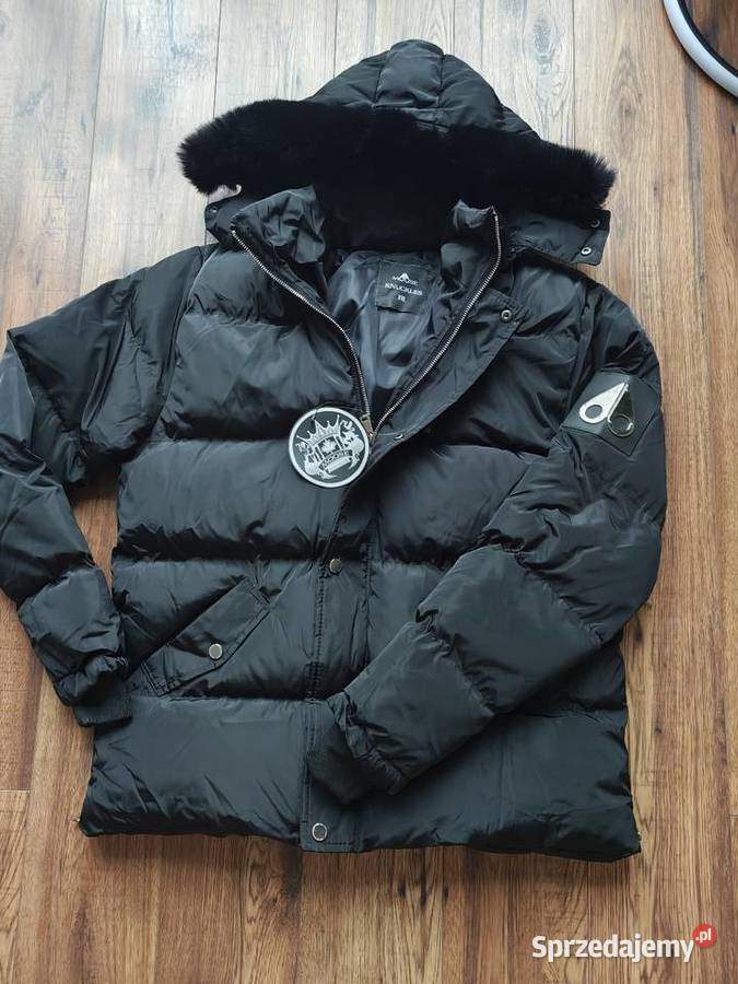 Kurtka zimowa męska czarny Warszawa