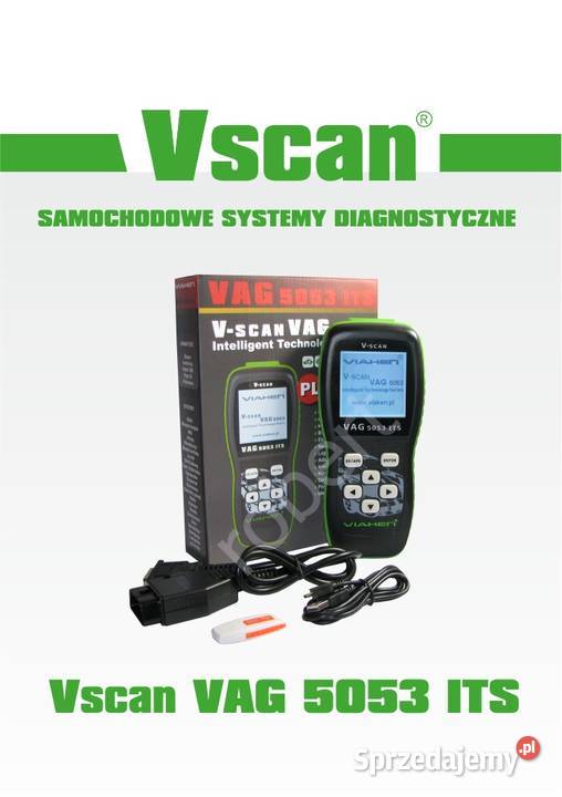 Tester diagnostyczny Viaken Vscan VAG5053 ITS