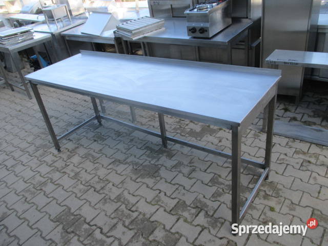 Solidny Stół Gastronomiczny Przyścienny 2207090 Ostrów Wielkopolski