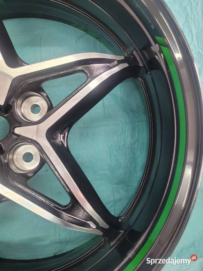 Kawasaki H2 SX felga felgi przód tył tarcz Nowy Tomyśl