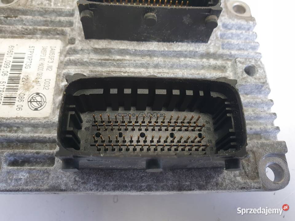 Fiat Grande Punto 14 16V STEROWNIK SILNIKA lubelskie