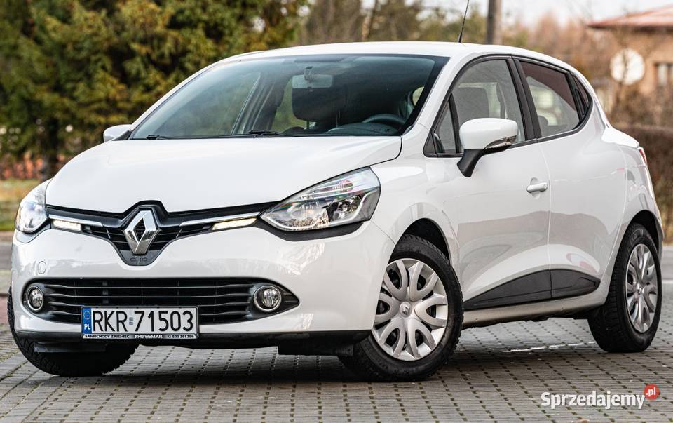 RENAULT CLIO serwisowany w ASO Targowiska