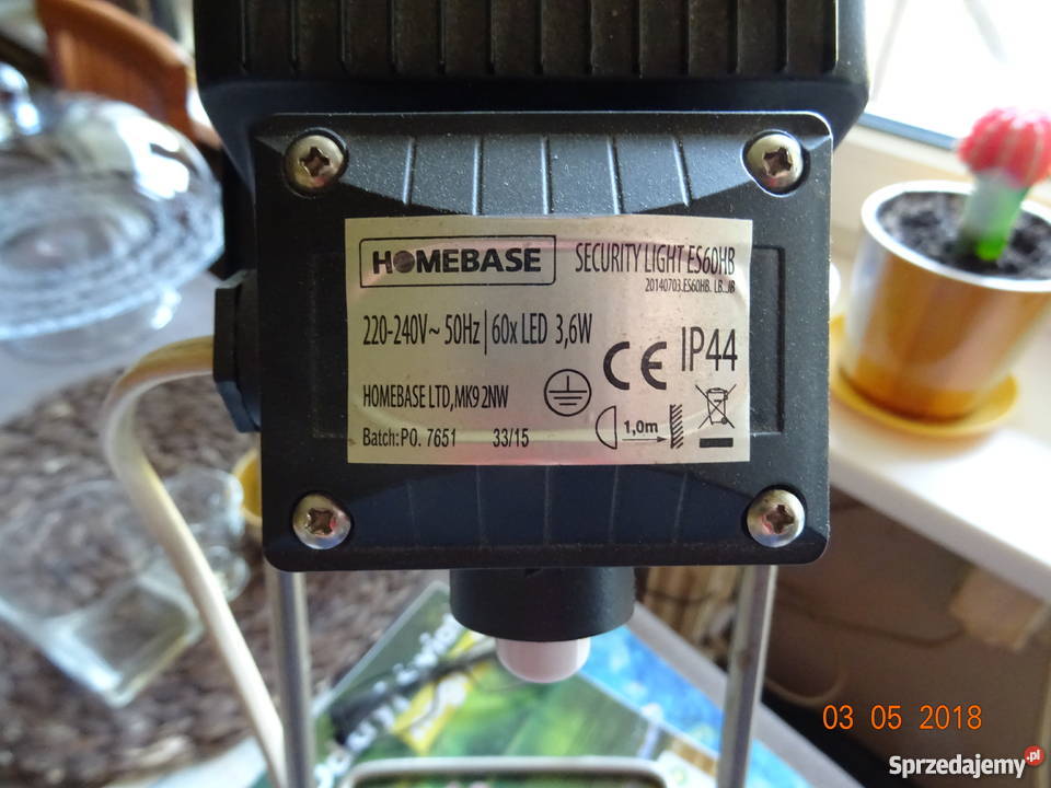 Lampa led diody 60 x 36W Łódź