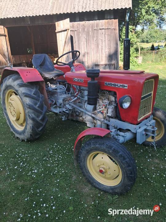 URSUS SPRZEDAM ZAMIENIE podkarpackie sprzedam