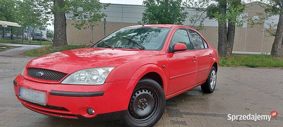 Ford Mondeo MK3 2001r 20 TDDI 90 Sedan Db Stan 2000cm3 Mondeo Wałcz sprzedam