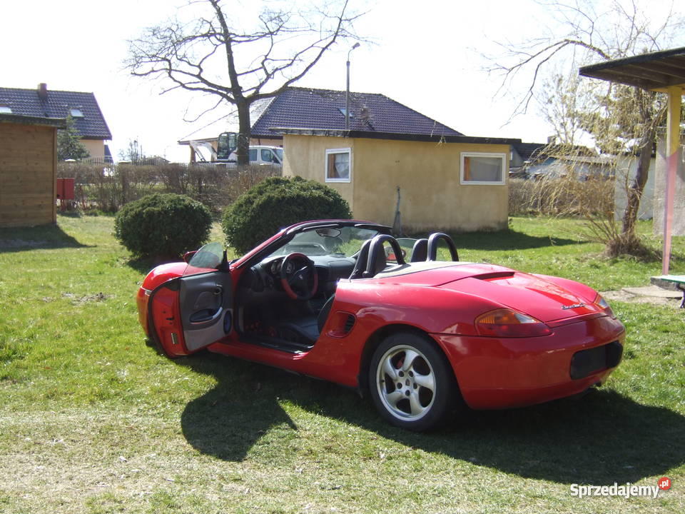 Porsche Boxter S Gdańsk