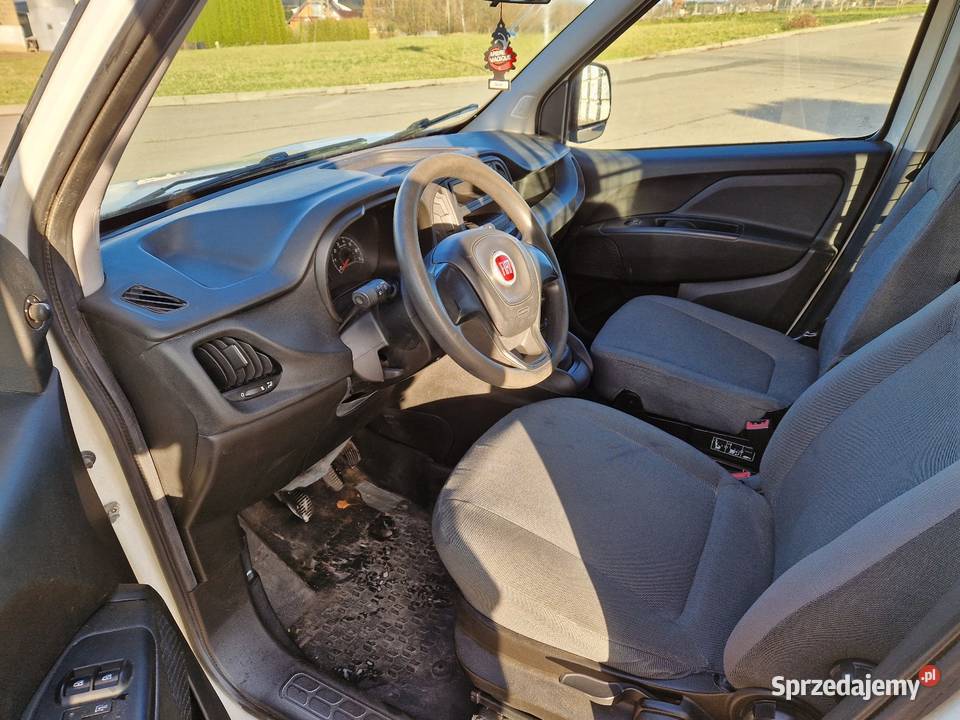 Fiat Doblo 13 D Niski Przebieg immobilizer Iwonicz-Zdrój