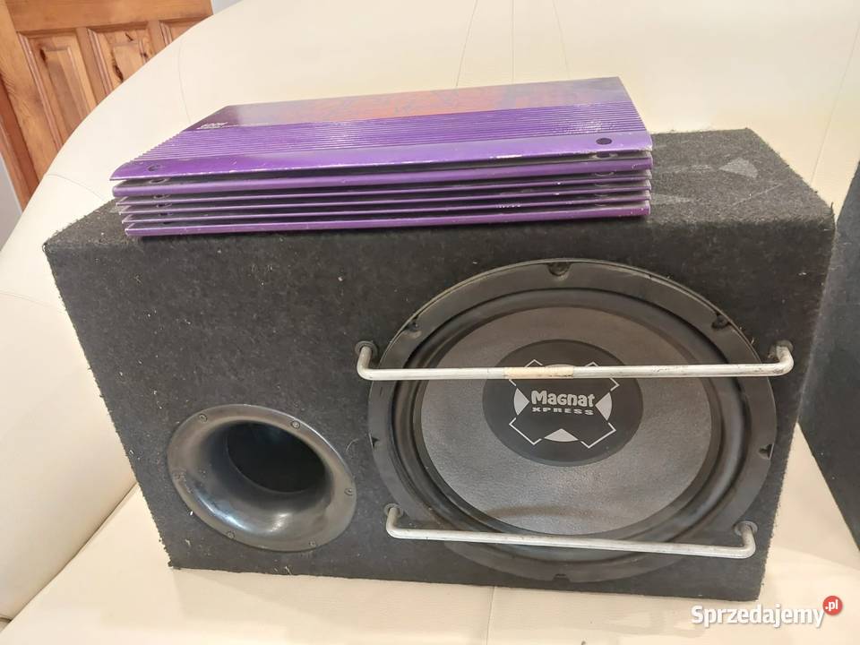 Subwoofer tuba wzmacniacz magnat urban Konina sprzedam