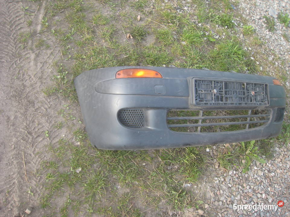 Zderzak przedni przód Daewoo Matiz czarny nie Kraków