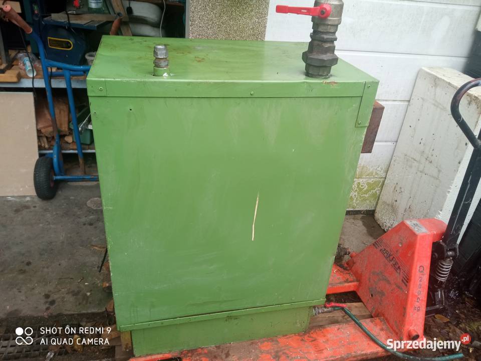 Piec na węgiel drewno CO 25kW lubuskie Żagań