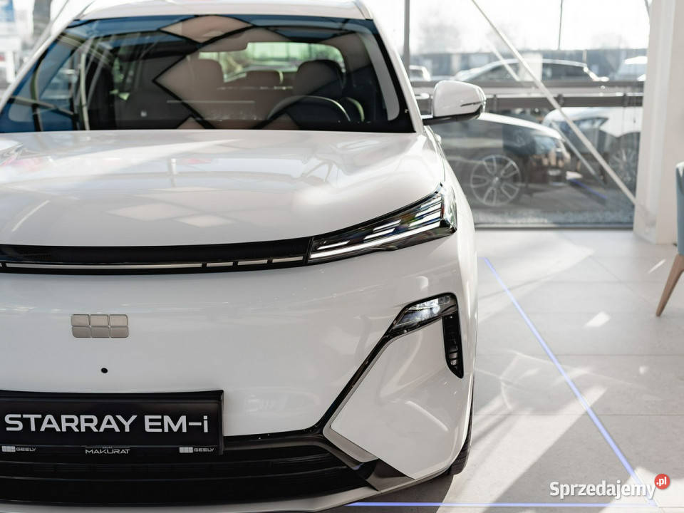 Geely Starray EMi 15 PHEV Pro Podgrzf i kier kamera cofania pomorskie Gdańsk