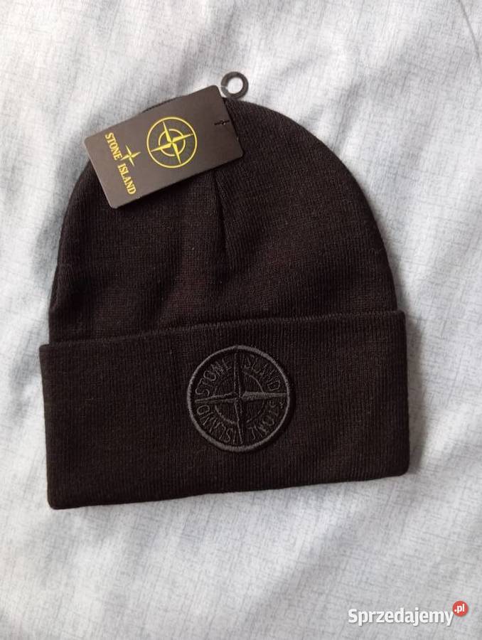 Czapka zimowa Stone Island ciepła i lekka Białystok sprzedam