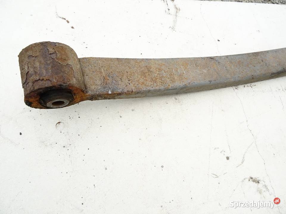 PÓŁRESOR TYŁ PRAWY RENAULT TRUCKS N RESOR TYLNY Resory podkarpackie