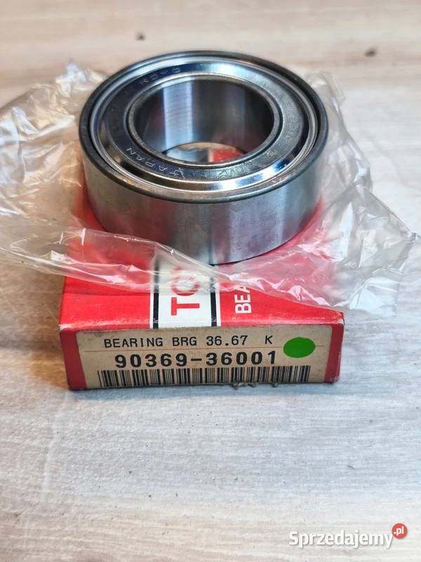 Łożysko półosi Toyota Lexus 9036936001 osobowe Bydgoszcz sprzedam