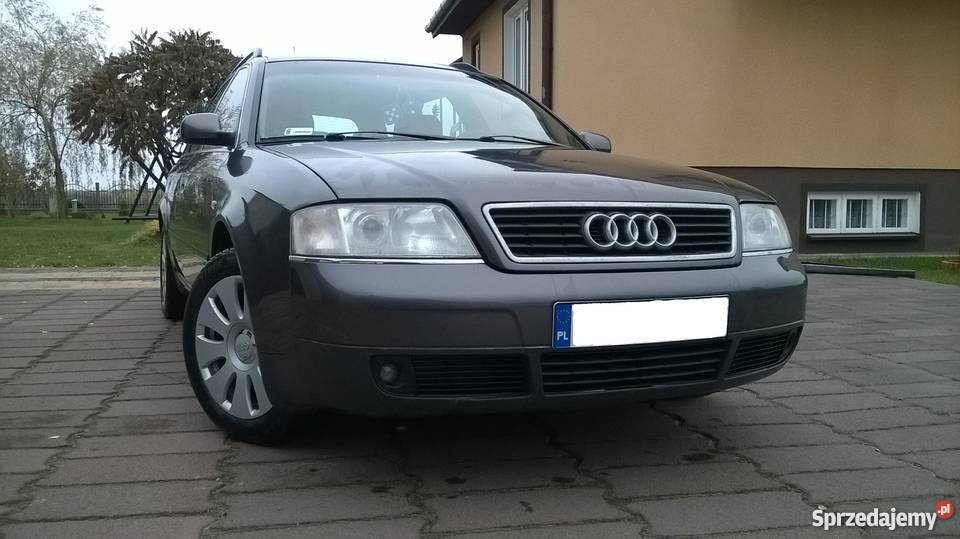 Audi A6 II C5 19 TDI 110 AFN 99r nieuszkodzony Łosice