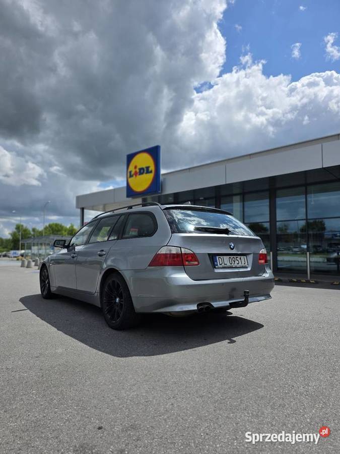 BMW E61 525d 177 Zamiana Lubin