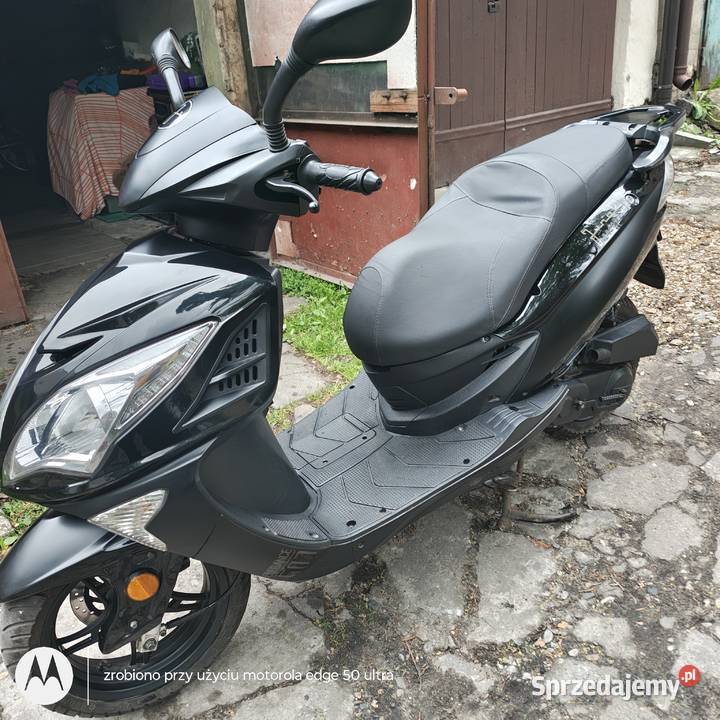 Junak 607 4t nieuszkodzony Motocykle, skutery, quady Chorzów sprzedam