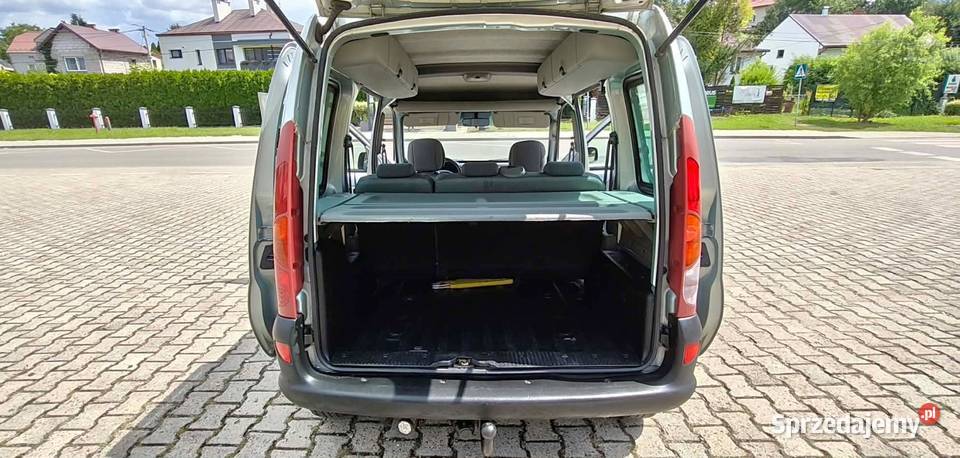 Renault Kangoo Klimatyzacja Hak Pakowny i Jasło