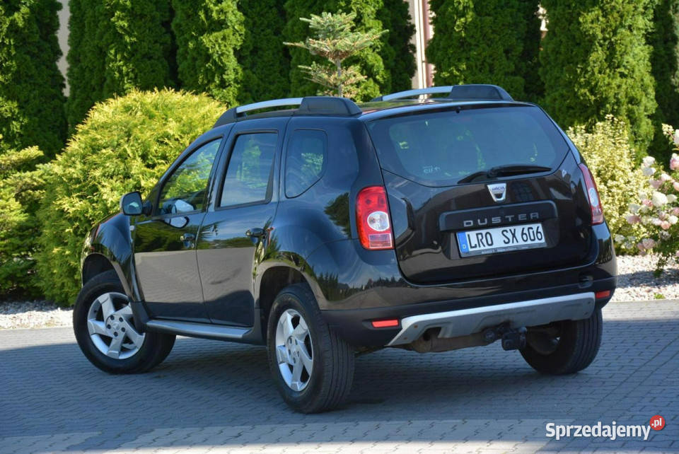 Dacia Duster 4x4 Skóry Hak Relingi I wł Nowe Duster