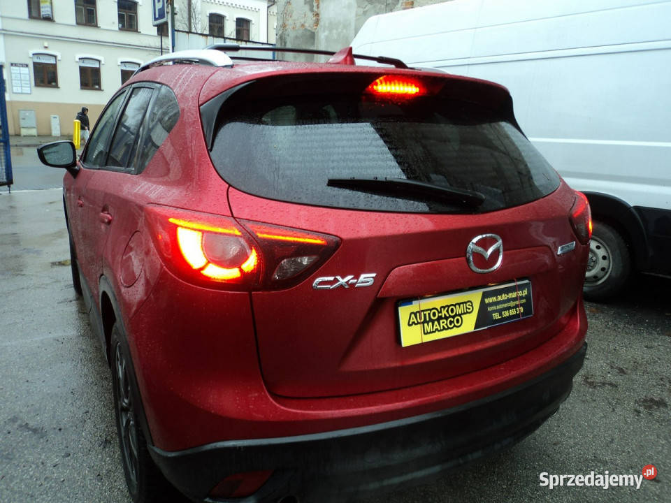 Mazda CX5 sprzedam ładną MAZDE XC5 z 2016r 25 B Lublin sprzedam