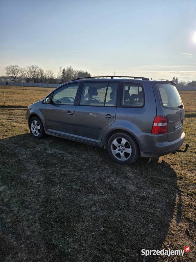 VW touran dolnośląskie Bukowice sprzedam
