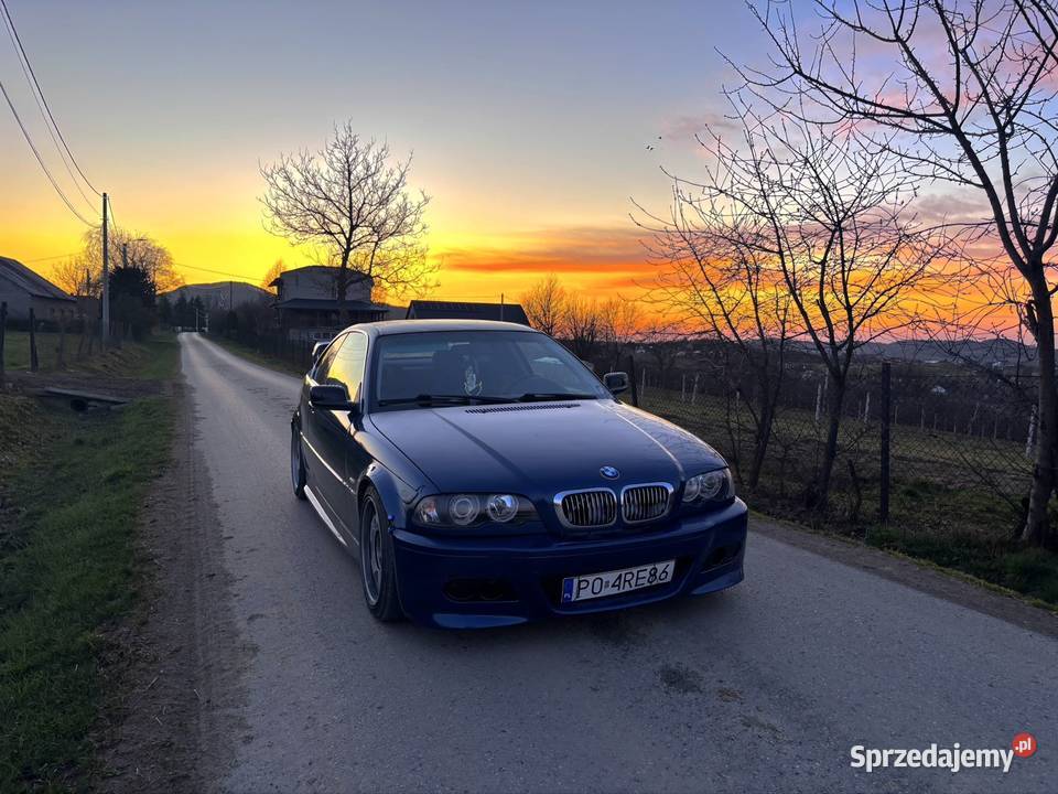 BMW e46 25l e39 e36 Wieliczka sprzedam
