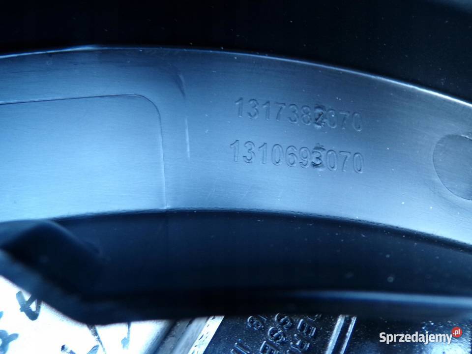 LISTWA BŁOTNIKA PRZÓD LEWA FIAT DUCATO III osobowe