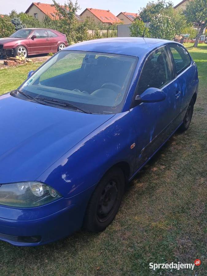 Seat Ibiza 3 14 16V 2006 klimatyzacja dolnośląskie Jeszkowice