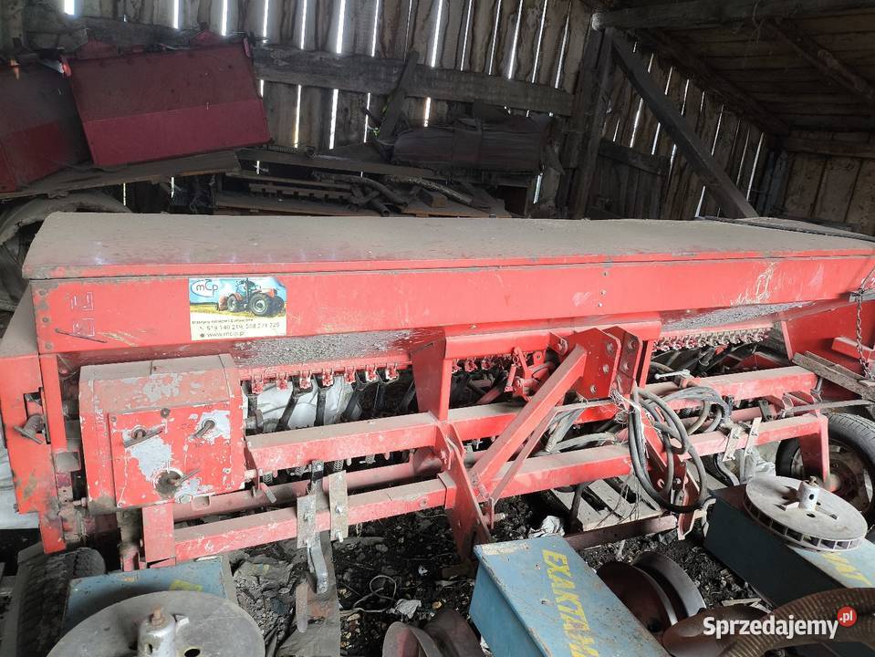 Siewnik zbożowy saxonia A 215 3m Pińczów sprzedam