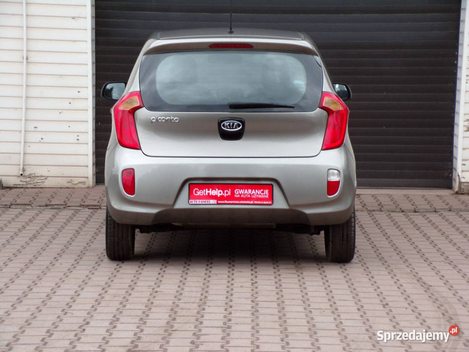 Kia Picanto Klimatyzacja Gwarancja 5 Drzwi II immobilizer śląskie Mikołów