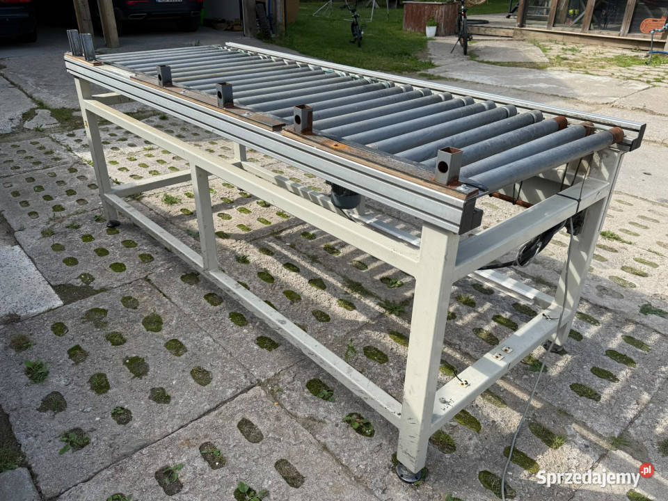 Podajnik rolkowy z NAPĘDEM o wymiarach 2510mm x