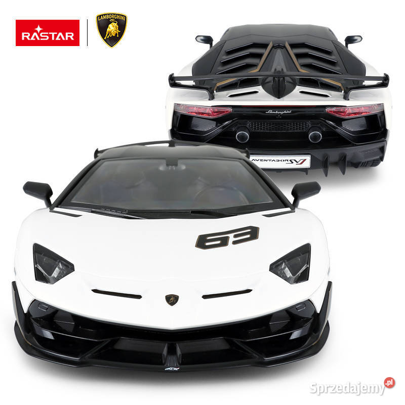 Lamborghini Aventador SVJ P RC 114 Rastar 96010 Poznań sprzedam