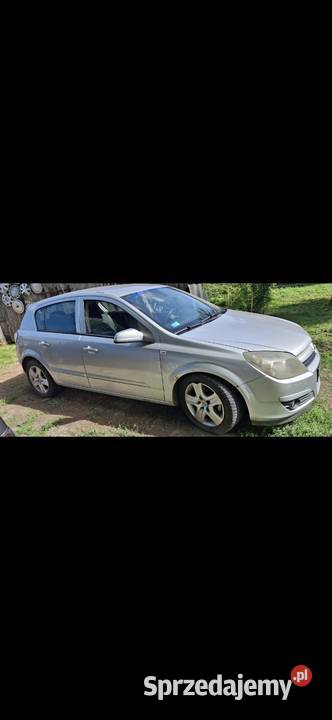 Opel Astra h srebrny lubelskie Zamość