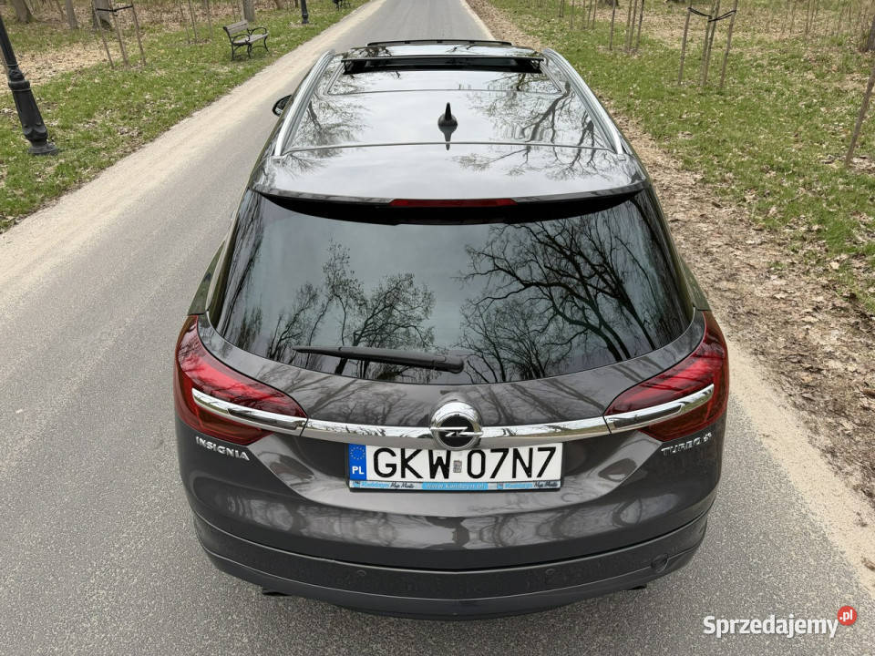 Opel Insignia OPC Indyvidual 20T 250 Automat lakier metallic Józefkowo