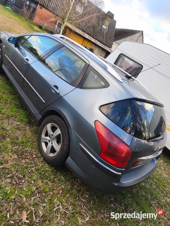 Peugeot 407sv 16hdi 2005r 407 Goleniów