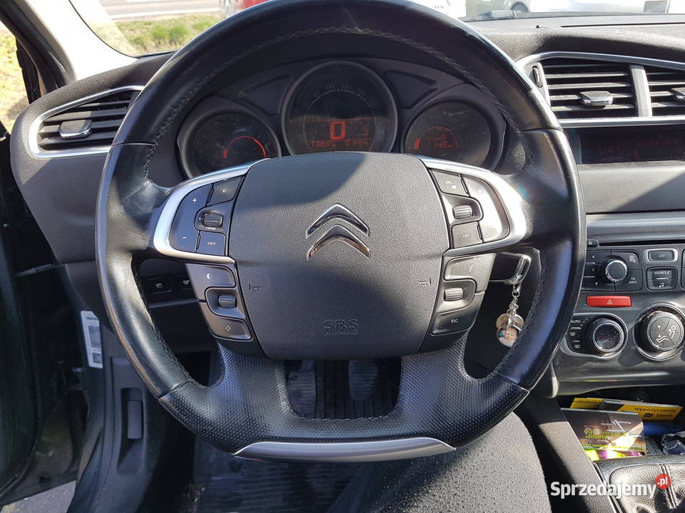 CITROEN C4 II 16 HDI 92 2011 ZAREJESTROWANY Turek sprzedam