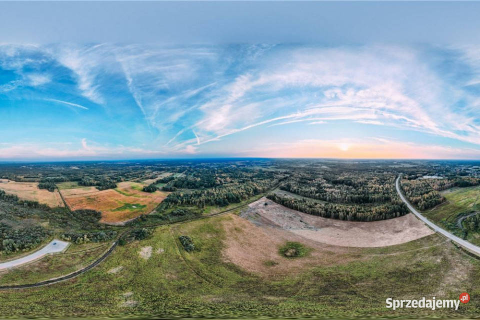 Działka przemysłowa 156 HA Podborze Mielec