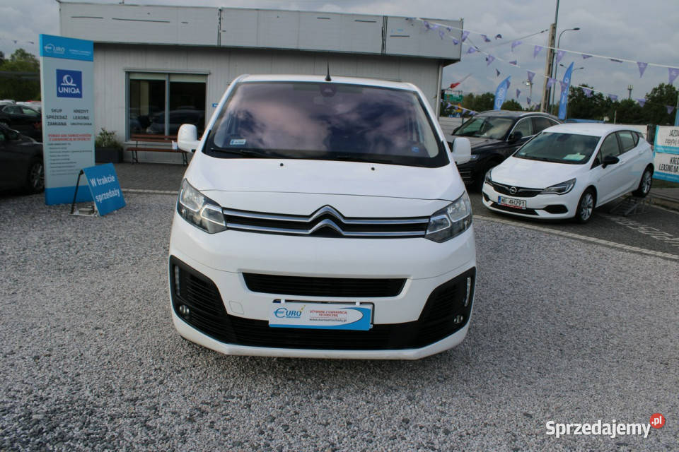 Citroen Jumpy 20 BlueHDi 150 SS Club M Gwarancja wspomaganie kierownicy mazowieckie Warszawa