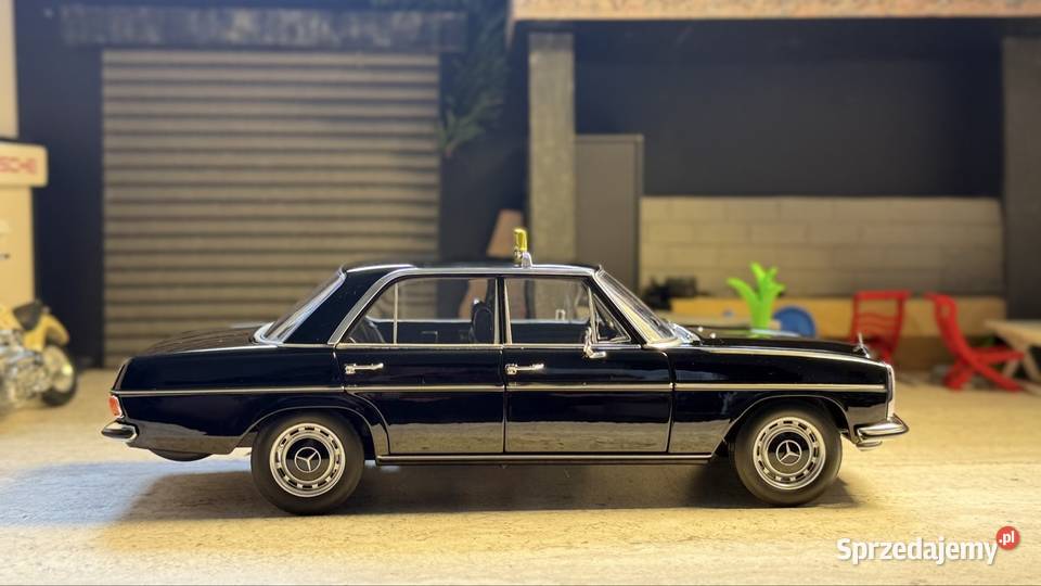 MercedesBenz 200 w115 taxi 118 Norev Żary