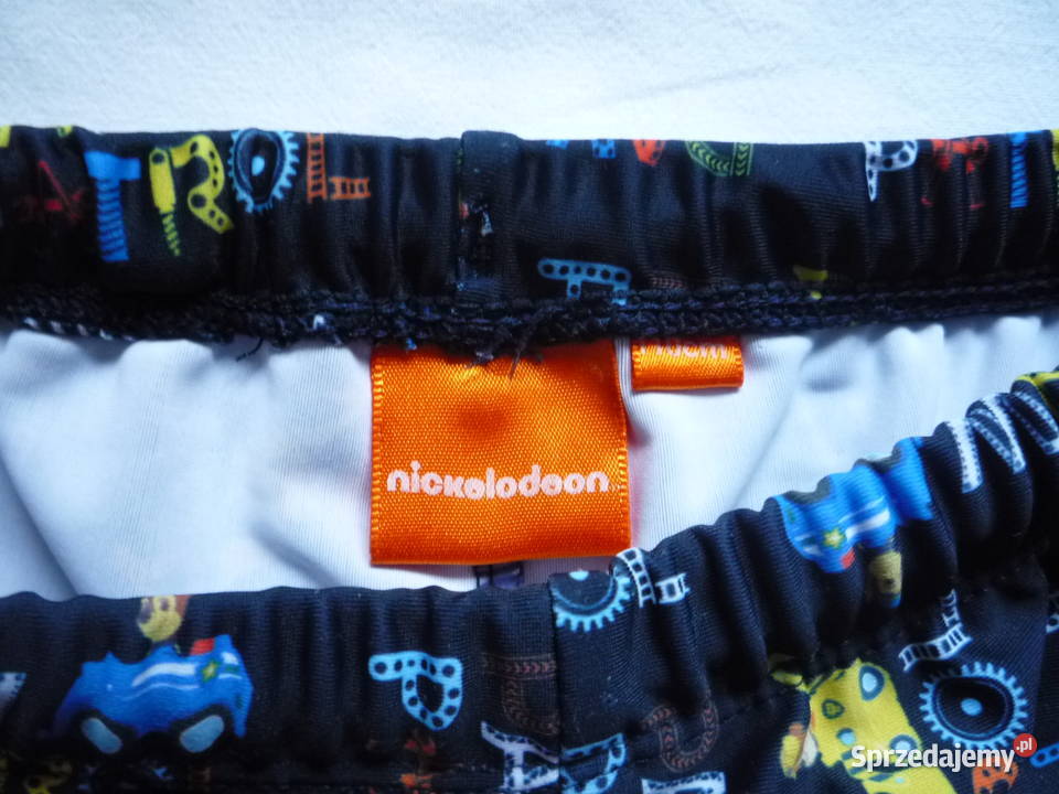 Nickelodeon 110 Spodenki Kąpielówki Szorty na Spodnie Szczecin sprzedam