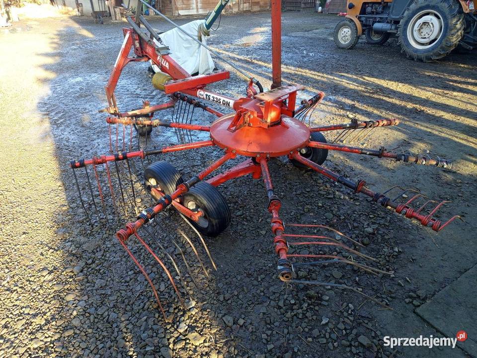 Zgrabiarka karuzelowa Fella TS 335 dn nieuszkodzony Brzostek