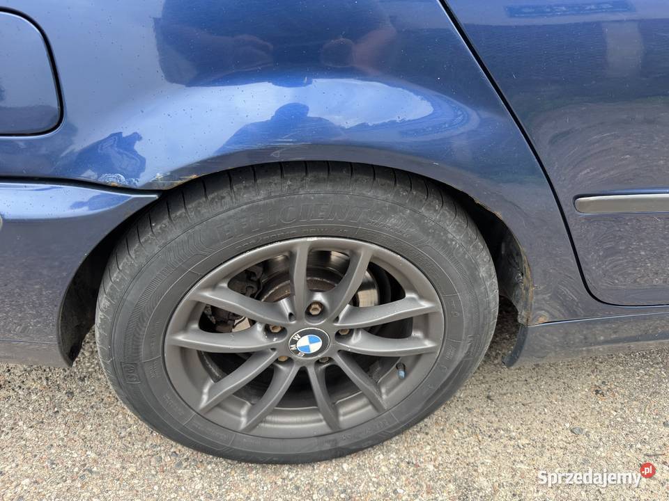 BMW E46 lpg nieuszkodzony Łęczyca